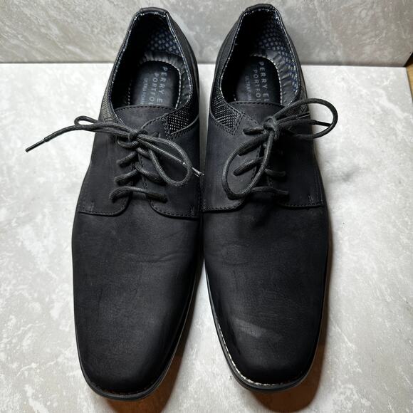Perry Ellis Portfolio Men's Da Vinci Dress Mens Size 11.5 ultra foam - Picture 1 of 7